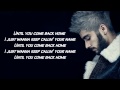 Zayn ft. Taylor Swift - I Don't Wanna Live Forever | Lyrics On Screen