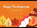 Lighthouse Thanksgiving 2020 Thankstacular