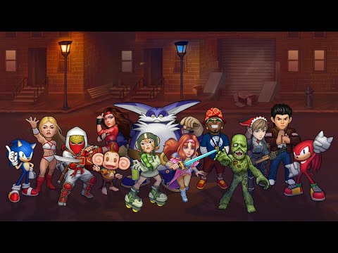SEGA Heroes Sonic episode 1 – best of SEGA characters puzzle RPG Gameplay Walkthrough iOS, Android