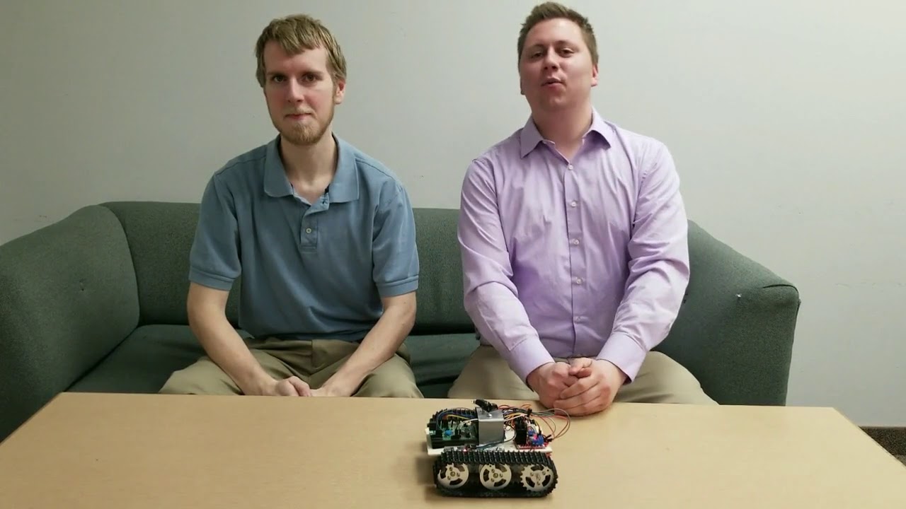 Tristan Andrus and Mitchell Sharp USU ECE 3710 Final Project, Laser Tank