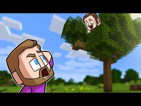 Who Can Build The Best TREEHOUSE?! | Minecraft