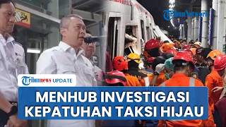 Tindak Tegas Kecelakaan Kereta di Bekasi, Menhub Periksa Aspek Teknis  & SDM Operasional Taksi Hijau