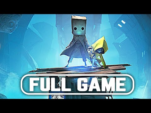 LITTLE NIGHTMARES 2 Gameplay Walkthrough Full Game No Commentary 4K ULTRA HD