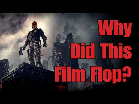 The Unfortunate Failure of Dredd
