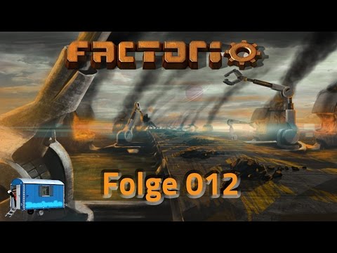 Factorio 012 - Ein neuer Anfang