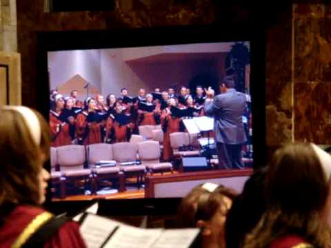 Corul Happy Valley Mare-I Domnul nostru