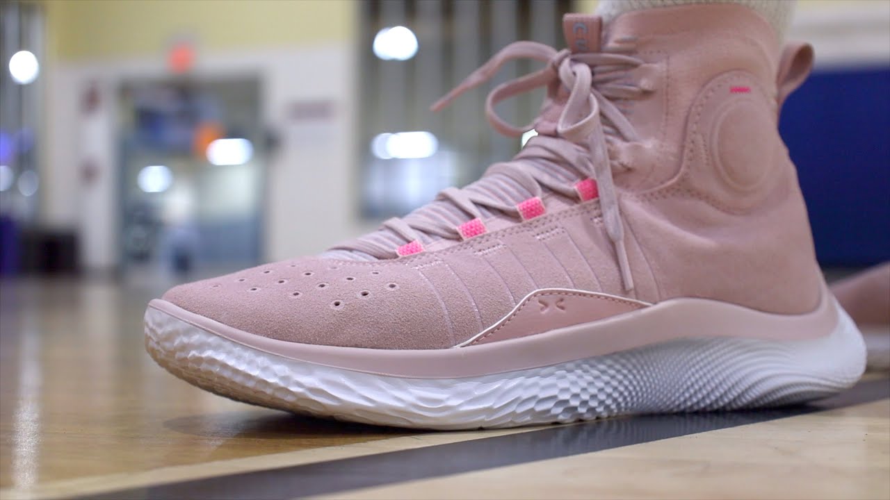 Under Armour Curry 4 Flowtro pink Performance Review | Steph's Sneaker history