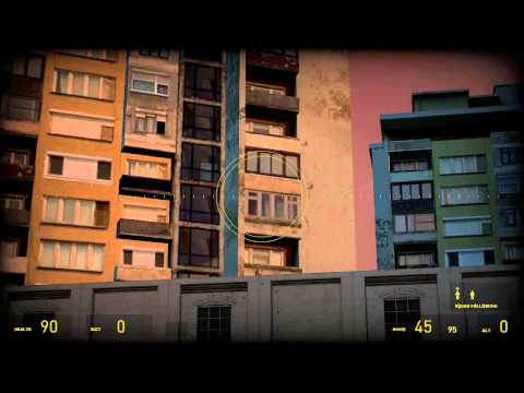 Athelstan - AmbushVille 1/8 - Let's Play Half-Life 2