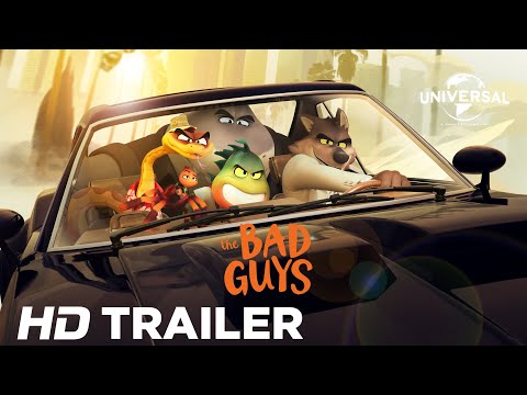 The Bad Guys - Official Trailer