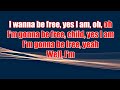 The Ohio Players - I Want To Be Free (karaoke) (by request)