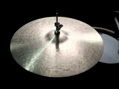 16 Hats, 1221g & 991g - Handcrafted cymbals by Craig Lauritsen