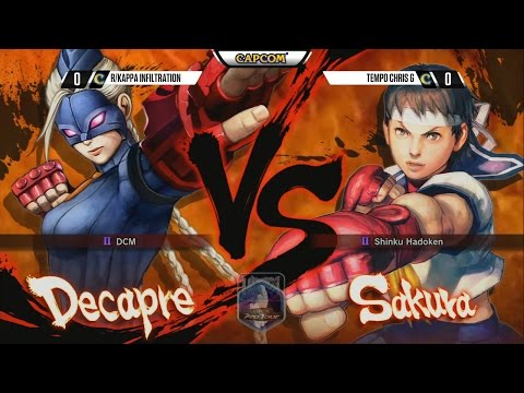 USFIV: r/Kappa Infiltration vs. Tempest ChrisG - NCR 2015 Day 1 - CPT 2015