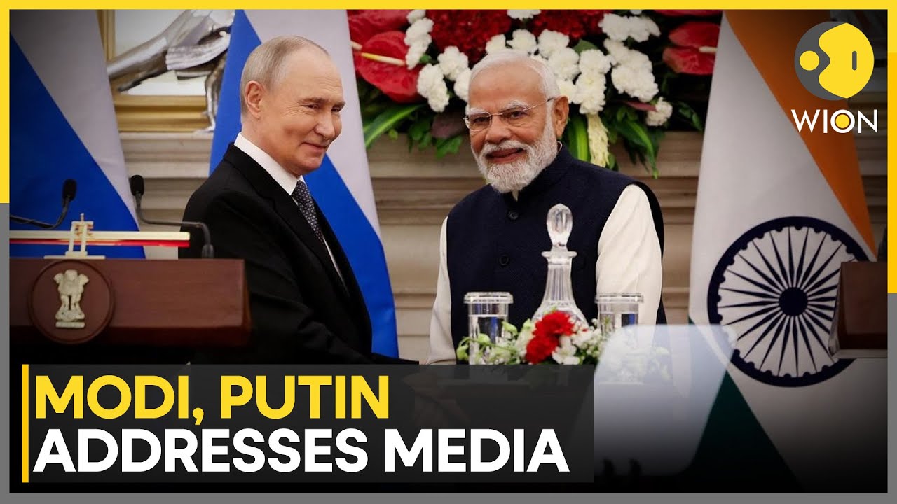 Putin Working Towards 'Peaceful Settlement' In Ukraine: Press Conference After Bilateral Meet | WION