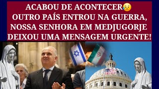 Acabou de Acontecer, Outro País Entrou Na Gue44a, Nossa Senhora Deu Uma Mensagem Urgente.