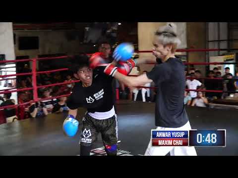 Ultimate Beatdown 48: Boxe Anwar Yusup x Maxim Chai