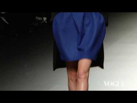 Kina Fernandez. Madrid Fashion Week Fall/Winter 10-11