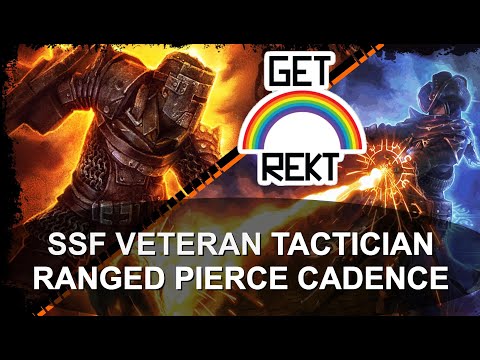 [HC] Grim Dawn Beginner SSF Leveling - Ranged Tactician, Part 6: Veteran Act 7 & Dungeons