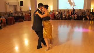 Alexa Yepes y Edwin Espinosa a special tango barcelona 2022