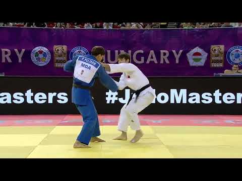 1/16 • MARGELIDON Arthur (CAN) - PELIVAN Petru (MDA) • Hungary Masters 2023 (73kg 35)