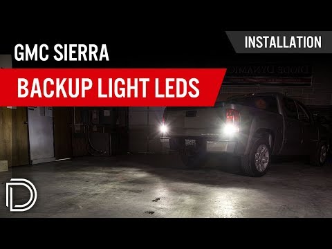 How to Install GMC Sierra Backup Light LEDs