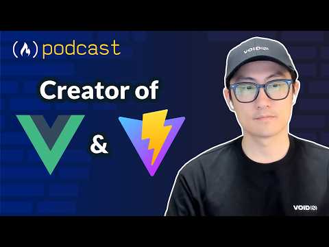 Evan You – From Art School Kid to Open Source Legend [Podcast #192]