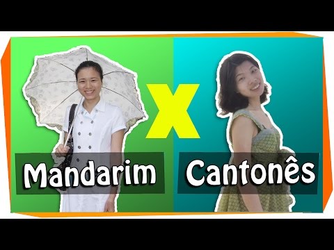Mandarim VS Cantonês: Qual a Diferença? :)