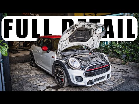 JCW Mini Cooper F56 - Full Detail - Interior , Exterior , Wheels off , Engine Bay & Ceramic Coating