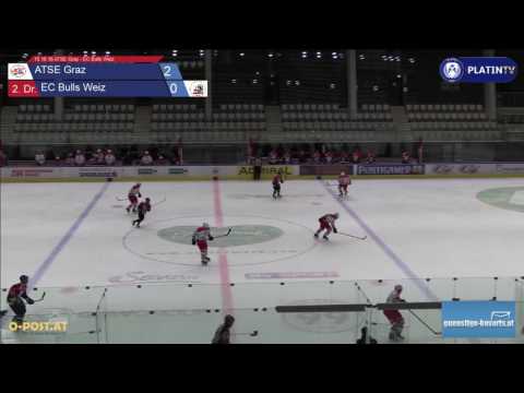 15.10.16 ATSE Graz - EC Bulls Weiz - Highlight  (2. Dr. / 15:37) am 15.10.2016 21:09