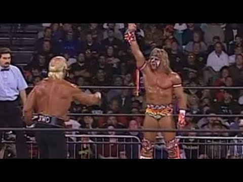 Hulk Hogan vs. Warrior - WCW Halloween Havoc 1998