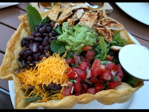 Salad Recipe for Making Chicken Taco Salad | Best Taco Salad Recipe