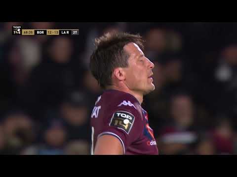 TOP 14 - J22: Le drop de Trinh-Duc heurte les deux poteaux avant de sortir