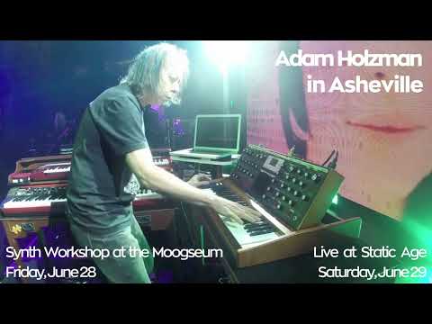 Adam Holzman Live at Static Age in Asheville NC