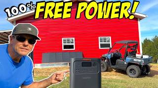 Converting To SOLAR Is Much EASIER Than I Thought | Jackery Home Power 3600 Plus