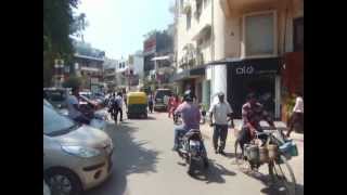 preview picture of video 'A walking tour of Hauz Klas Village in South Delhi, India.'