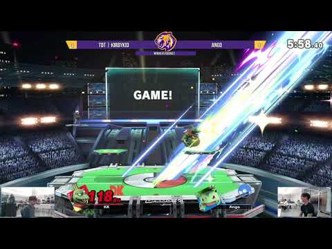 LUST 39: Winners Round 2 - TDT | KirbyKid vs Ango