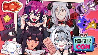 【MONSTER CON】 MonsterFrickers one last time😭 we're gonna frick em all 【NIJISANJI EN | Elira Pendora】
