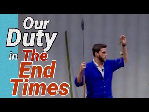 Our Duty in The End Times (Sacred Word Conference Speech)