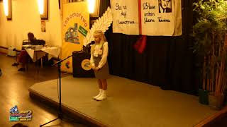 Amelia, Luiza Maria, Nadia, Oscar i Adam - Laureatki i wyróżnieni II Edycji Konkursu w Kategorii II