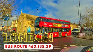 🚌 The Ultimate North London Scenic Route: Willesden to Trafalgar Square via 460, 134 & 29