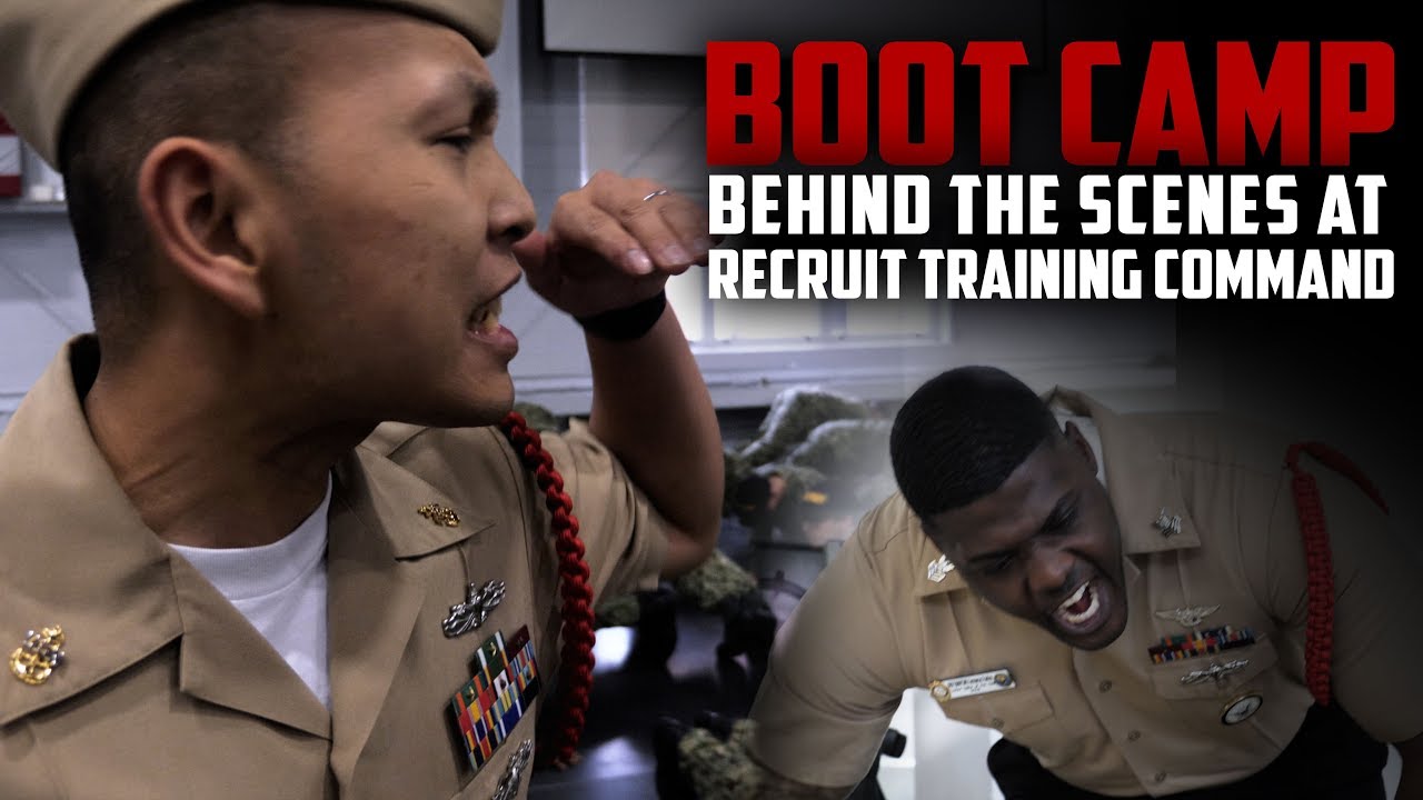 Boot Camp: Behind The Scenes at Recruit Training Command (Full documentary, 2019)