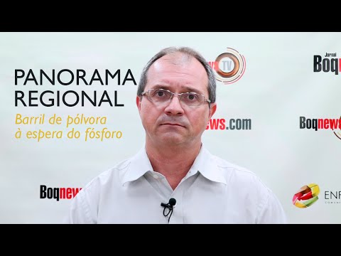 Barril de pólvora à espera do fósforo