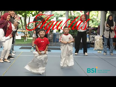 AMEENA VS RAYYANZA LOMBA AGUSTUSAN!! ATTA SERU-SERUAN DI PESTA RAKYAT #tafdaily