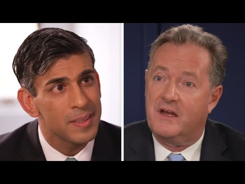 Prime Minister Rishi Sunak's Full Interview With Piers Morgan