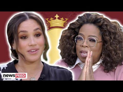 Royal Family FURIOUS At Harry & Meghan’s Oprah Tell-All!