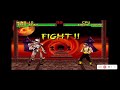 MK2 Shao Kahn The Ruler Of Outworld Vs Shang Tsung