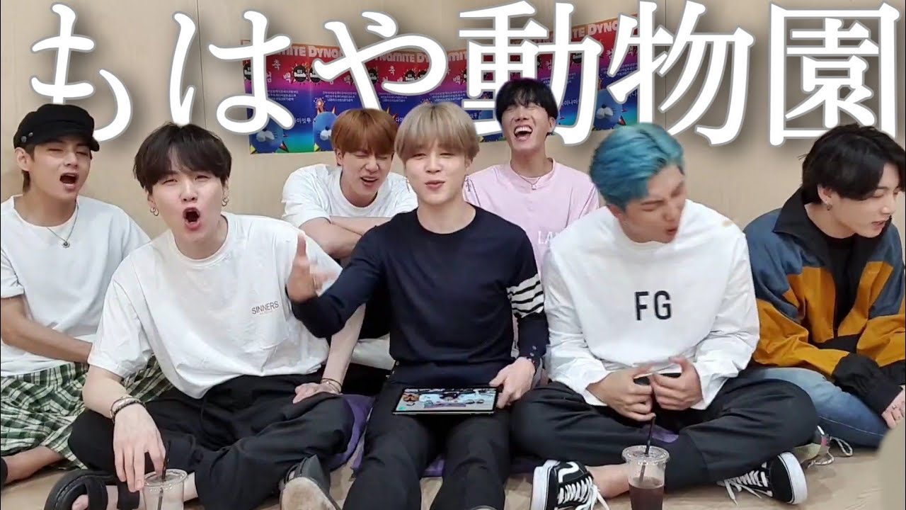 【日本語字幕】動物園より騒がしいMVコメンタリー 【BTS/방탄소년단】