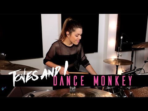 Tones And I - Dance Monkey | DRUM COVER Domino Santantonio
