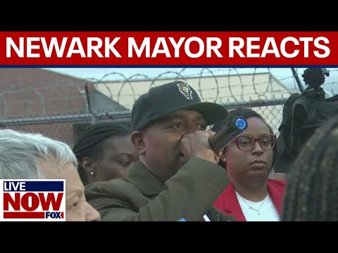 Video | BREAKING: Newark mayor speaks following his arrest at ICE facility | LiveNOW from FOX