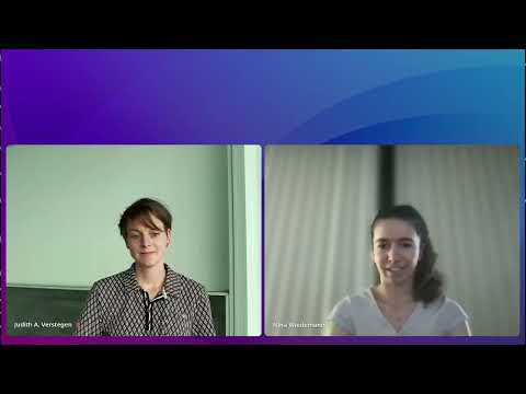 SDSS 2023: Keynote 1: Professor Judith Verstegen