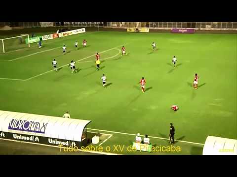 XV de Piracicaba 2 x 2 Noroeste pela 9ª rodada da 1ª fase da Copa Paulista 2018